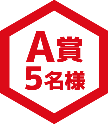 A賞5名様